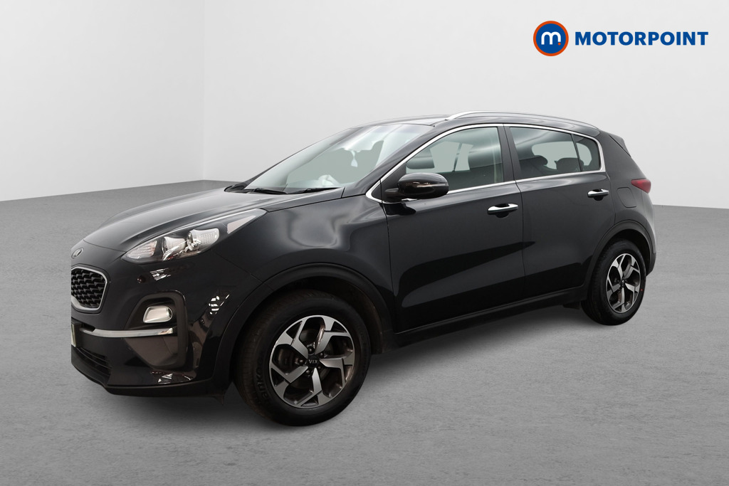 KIA Sportage 2 Manual Petrol SUV - Stock Number (1484078) - Passenger side front corner