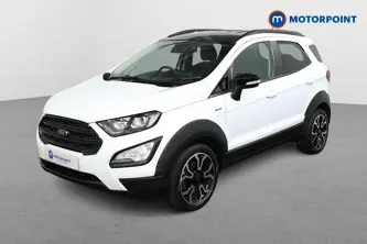 Ford Ecosport Active Manual Petrol SUV - Stock Number (1484110) - Passenger side front corner