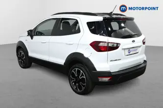 Ford Ecosport Active Manual Petrol SUV - Stock Number (1484110) - Passenger side rear corner