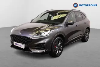 Ford Kuga St-Line Edition Automatic Petrol Plug-In Hybrid SUV - Stock Number (1484215) - Passenger side front corner