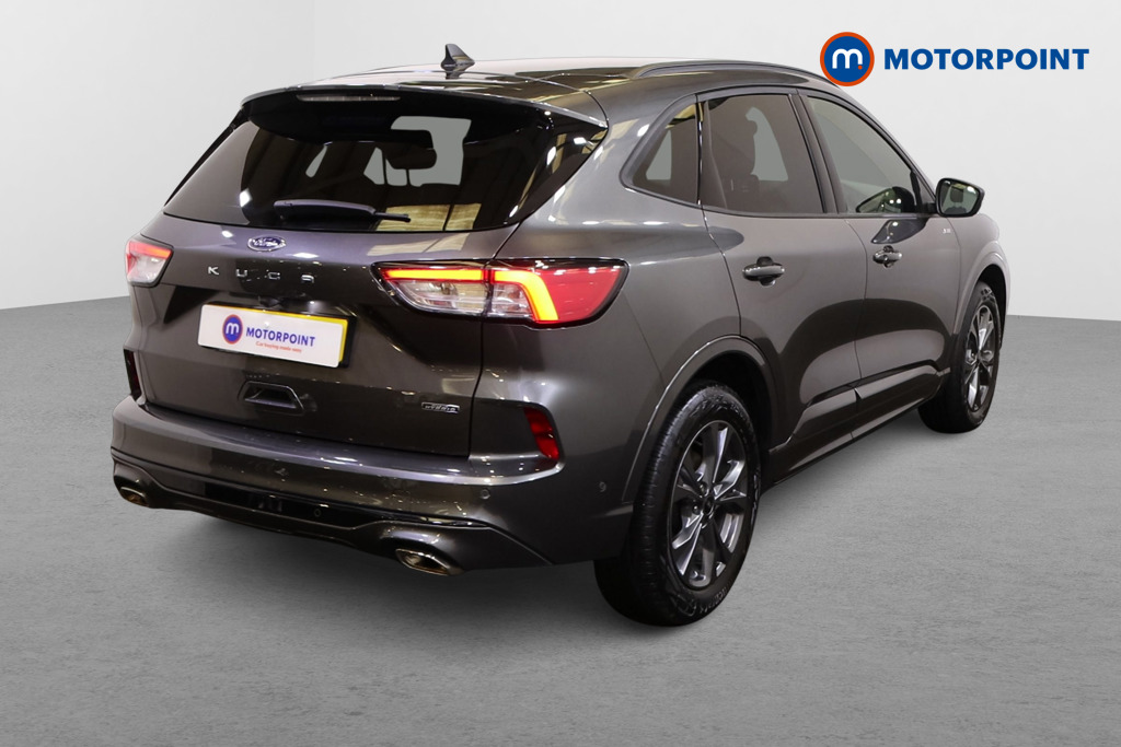 Ford Kuga St-Line Edition Automatic Petrol Plug-In Hybrid SUV - Stock Number (1484215) - Drivers side rear corner