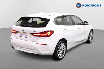 BMW 1 Series SE Automatic Petrol Hatchback - Stock Number (1484271) - Drivers side rear corner