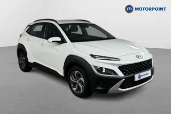 Hyundai Kona Se Connect Automatic Petrol-Electric Hybrid SUV - Stock Number (1484601) - Drivers side front corner