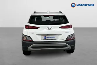 Hyundai Kona Se Connect Automatic Petrol-Electric Hybrid SUV - Stock Number (1484601) - Rear bumper