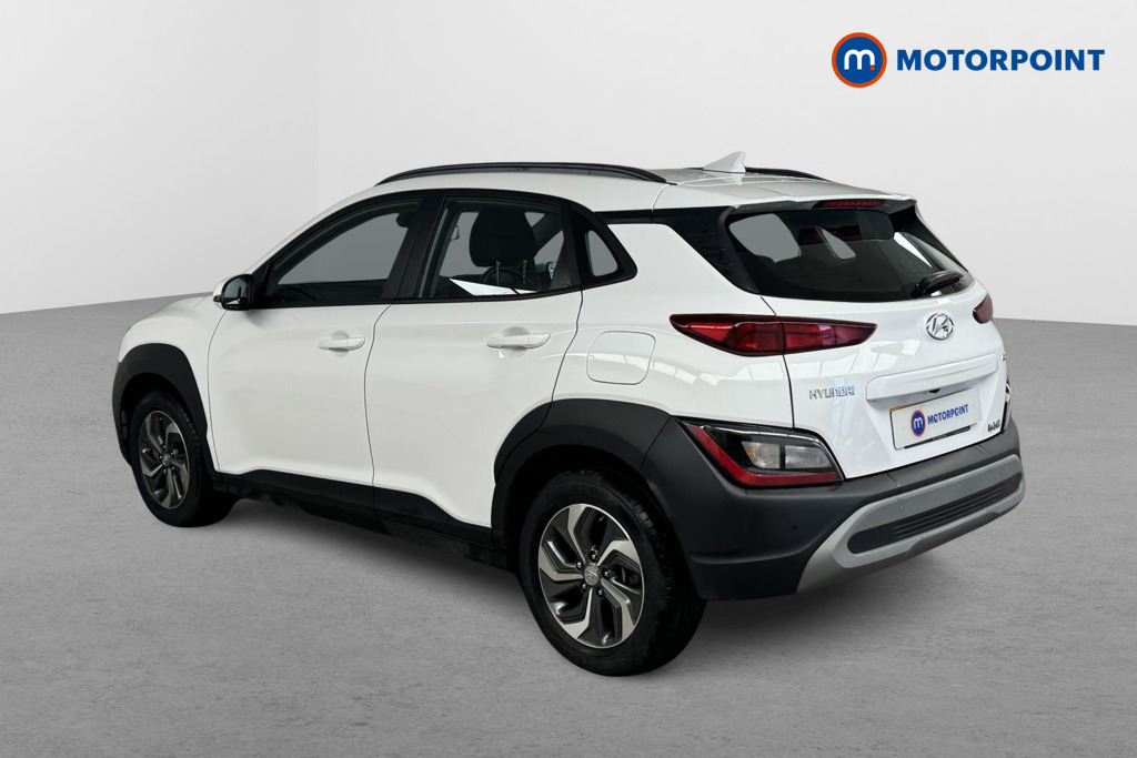 Hyundai Kona Se Connect Automatic Petrol-Electric Hybrid SUV - Stock Number (1484601) - Passenger side rear corner