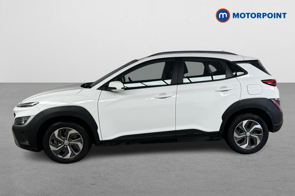 Hyundai Kona Se Connect Automatic Petrol-Electric Hybrid SUV - Stock Number (1484601) - Passenger side