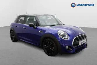 Mini Hatchback Cooper Sport Automatic Petrol Hatchback - Stock Number (1484619) - Drivers side front corner