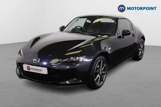 Mazda Mx-5 Sport Tech Manual Petrol Convertible - Stock Number (1484725) - Passenger side front corner