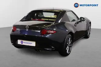 Mazda Mx-5 Sport Tech Manual Petrol Convertible - Stock Number (1484725) - Drivers side rear corner