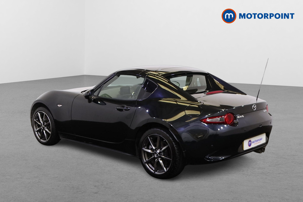 Mazda Mx-5 Sport Tech Manual Petrol Convertible - Stock Number (1484725) - Passenger side rear corner