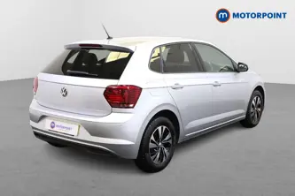 Volkswagen Polo Match Manual Petrol Hatchback - Stock Number (1484726) - Drivers side rear corner