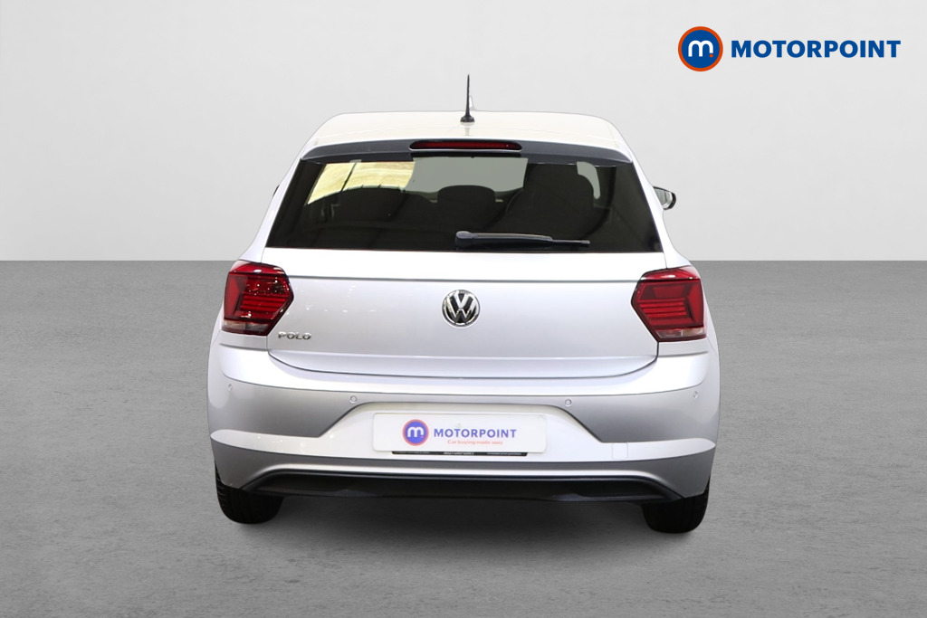 Volkswagen Polo Match Manual Petrol Hatchback - Stock Number (1484726) - Rear bumper