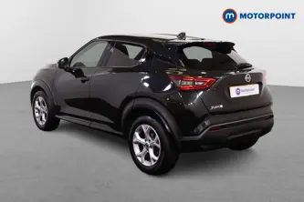 Nissan Juke N-Connecta Manual Petrol SUV - Stock Number (1484910) - Passenger side rear corner