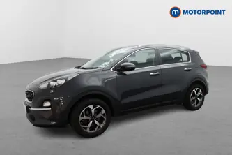 KIA Sportage 2 Manual Petrol SUV - Stock Number (1485097) - Passenger side front corner