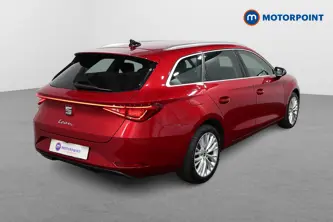 Seat Leon Xcellence Automatic Petrol Estate - Stock Number (1485444) - Drivers side rear corner