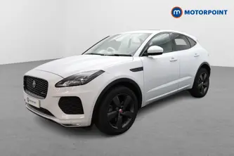 Jaguar E-Pace Chequered Flag Edition Automatic Diesel SUV - Stock Number (1485445) - Passenger side front corner