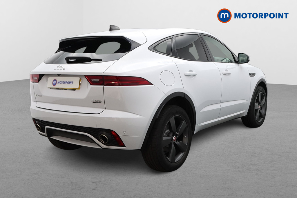 Jaguar E-Pace Chequered Flag Edition Automatic Diesel SUV - Stock Number (1485445) - Drivers side rear corner