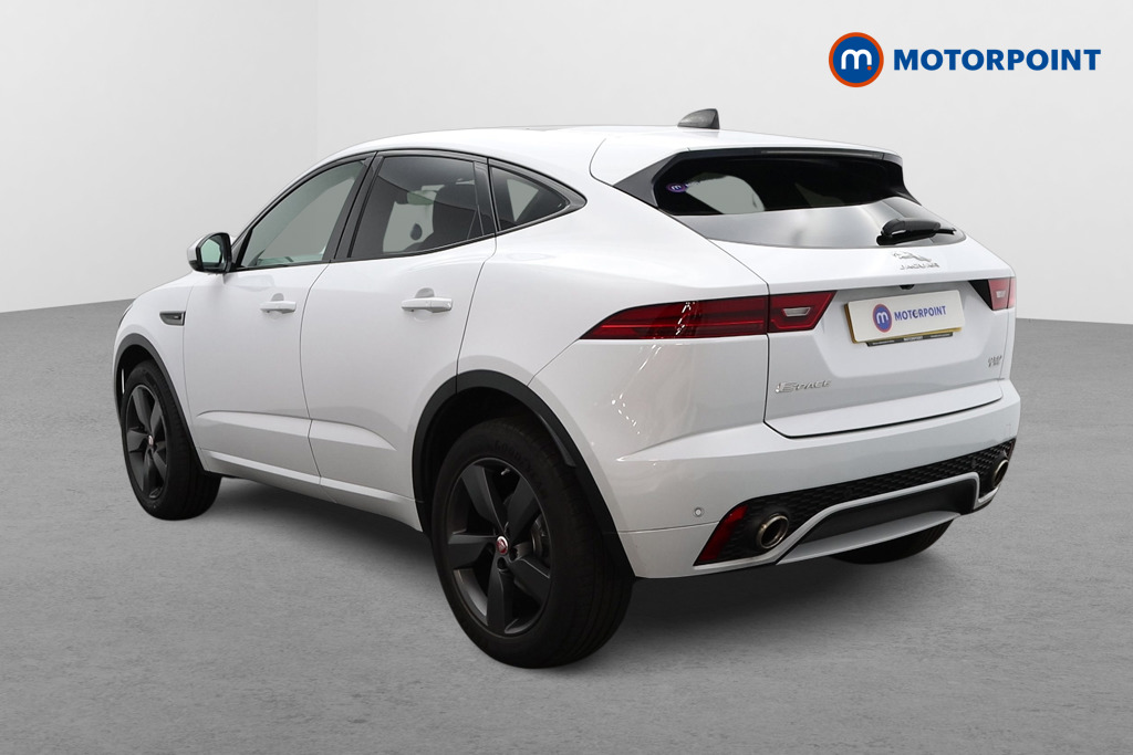 Jaguar E-Pace Chequered Flag Edition Automatic Diesel SUV - Stock Number (1485445) - Passenger side rear corner