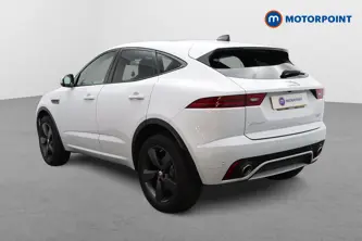 Jaguar E-Pace Chequered Flag Edition Automatic Diesel SUV - Stock Number (1485445) - Passenger side rear corner