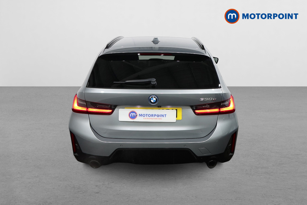 BMW 3 Series M Sport Automatic Petrol Plug-In Hybrid Estate - Stock Number (1485446) - Rear bumper