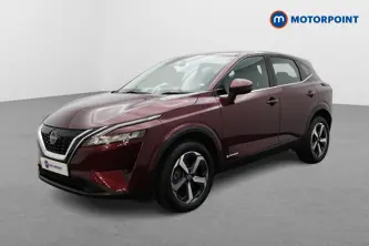 Nissan Qashqai Acenta Premium Automatic Petrol-Electric Hybrid SUV - Stock Number (1485488) - Passenger side front corner