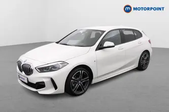 BMW 1 Series M Sport Automatic Petrol Hatchback - Stock Number (1485491) - Passenger side front corner