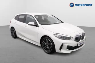 BMW 1 Series M Sport Automatic Petrol Hatchback - Stock Number (1485491) - Drivers side front corner