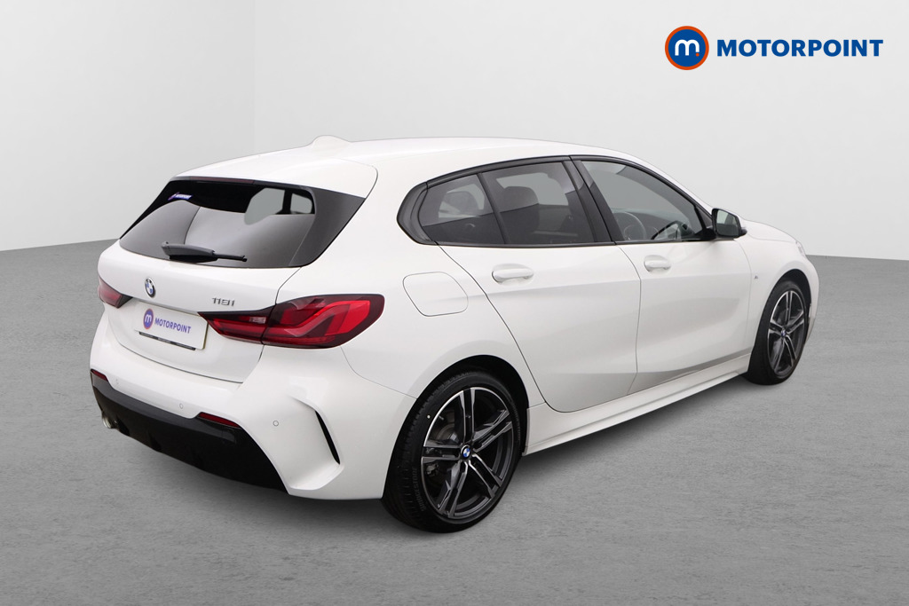 BMW 1 Series M Sport Automatic Petrol Hatchback - Stock Number (1485491) - Drivers side rear corner