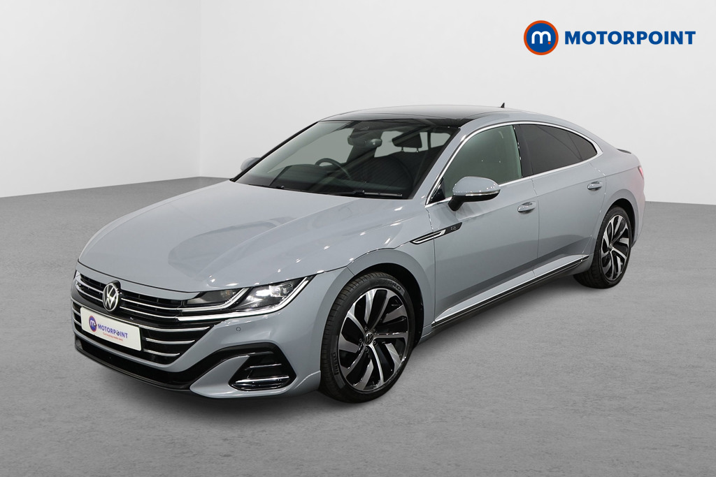 Volkswagen Arteon R-Line Automatic Petrol Hatchback - Stock Number (1486018) - Passenger side front corner