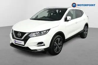 Nissan Qashqai N-Connecta Manual Petrol SUV - Stock Number (1486119) - Passenger side front corner