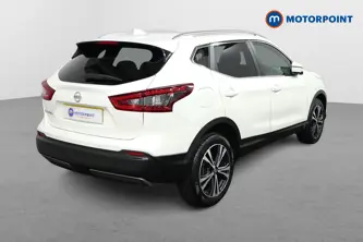 Nissan Qashqai N-Connecta Manual Petrol SUV - Stock Number (1486119) - Drivers side rear corner