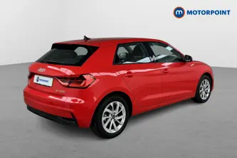 Audi A1 Sport Automatic Petrol Hatchback - Stock Number (1471127) - Drivers side rear corner