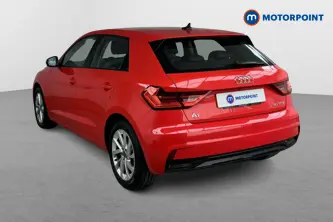 Audi A1 Sport Automatic Petrol Hatchback - Stock Number (1471127) - Passenger side rear corner