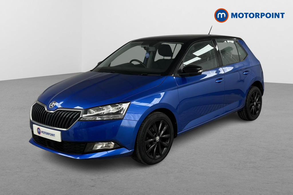 Skoda Fabia Colour Edition Manual Petrol Hatchback - Stock Number (1471583) - Passenger side front corner