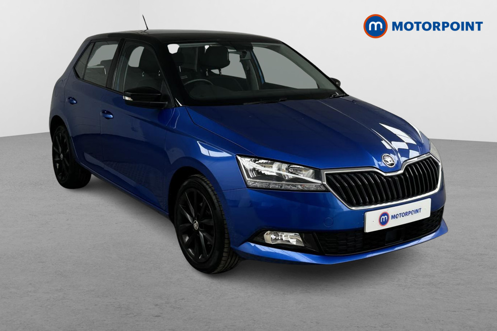 Skoda Fabia Colour Edition Manual Petrol Hatchback - Stock Number (1471583) - Drivers side front corner