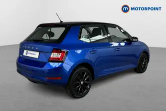 Skoda Fabia Colour Edition Manual Petrol Hatchback - Stock Number (1471583) - Drivers side rear corner