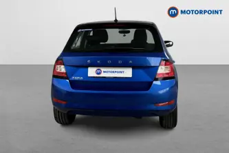 Skoda Fabia Colour Edition Manual Petrol Hatchback - Stock Number (1471583) - Rear bumper