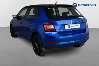 Skoda Fabia Colour Edition Manual Petrol Hatchback - Stock Number (1471583) - Passenger side rear corner