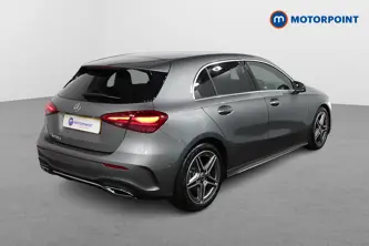 Mercedes-Benz A Class Amg Line Automatic Diesel Hatchback - Stock Number (1474229) - Drivers side rear corner