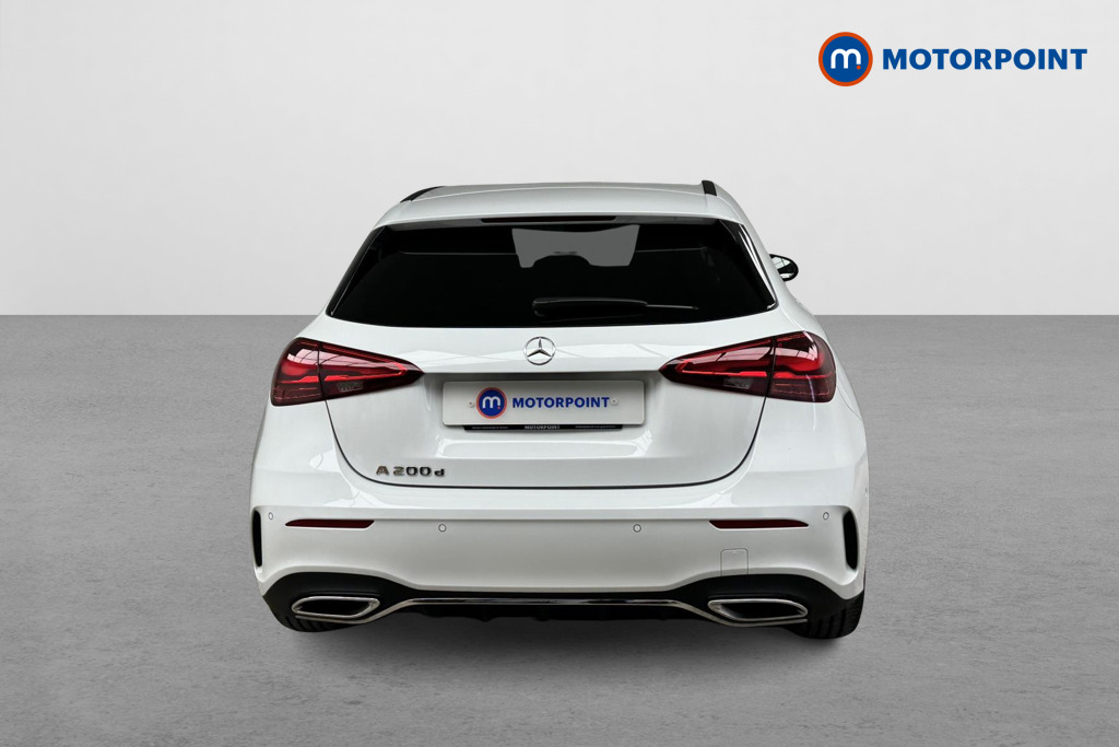 Mercedes-Benz A Class Amg Line Automatic Diesel Hatchback - Stock Number (1474295) - Rear bumper