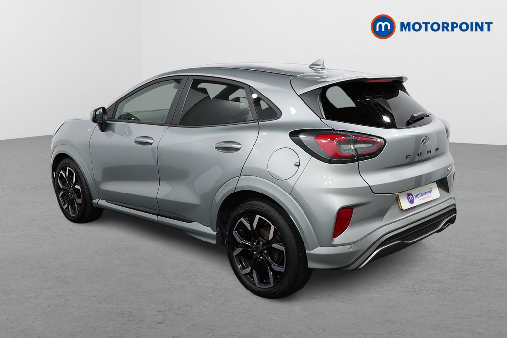 Ford Puma St-Line X Manual Petrol-Electric Hybrid SUV - Stock Number (1474367) - Passenger side rear corner