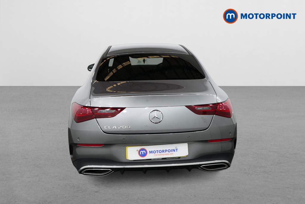 Mercedes-Benz CLA Amg Line Automatic Petrol Coupe - Stock Number (1476977) - Rear bumper