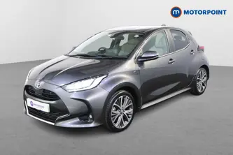 Toyota Yaris Excel Automatic Petrol-Electric Hybrid Hatchback - Stock Number (1478172) - Passenger side front corner