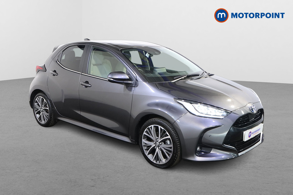 Toyota Yaris Excel Automatic Petrol-Electric Hybrid Hatchback - Stock Number (1478172) - Drivers side front corner