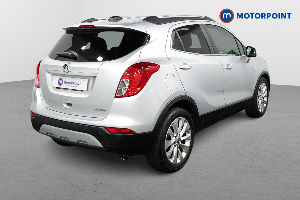 Vauxhall Mokka X Elite Nav Manual Petrol SUV - Stock Number (1478255) - Drivers side rear corner