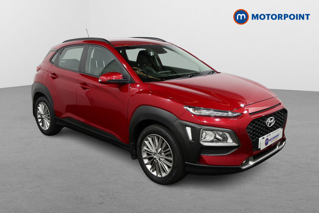 Hyundai Kona SE Manual Petrol SUV - Stock Number (1478478) - Drivers side front corner