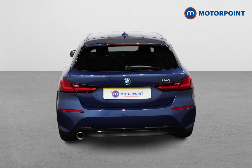 BMW 1 Series Sport Automatic Petrol Hatchback - Stock Number (1480830) - Rear bumper