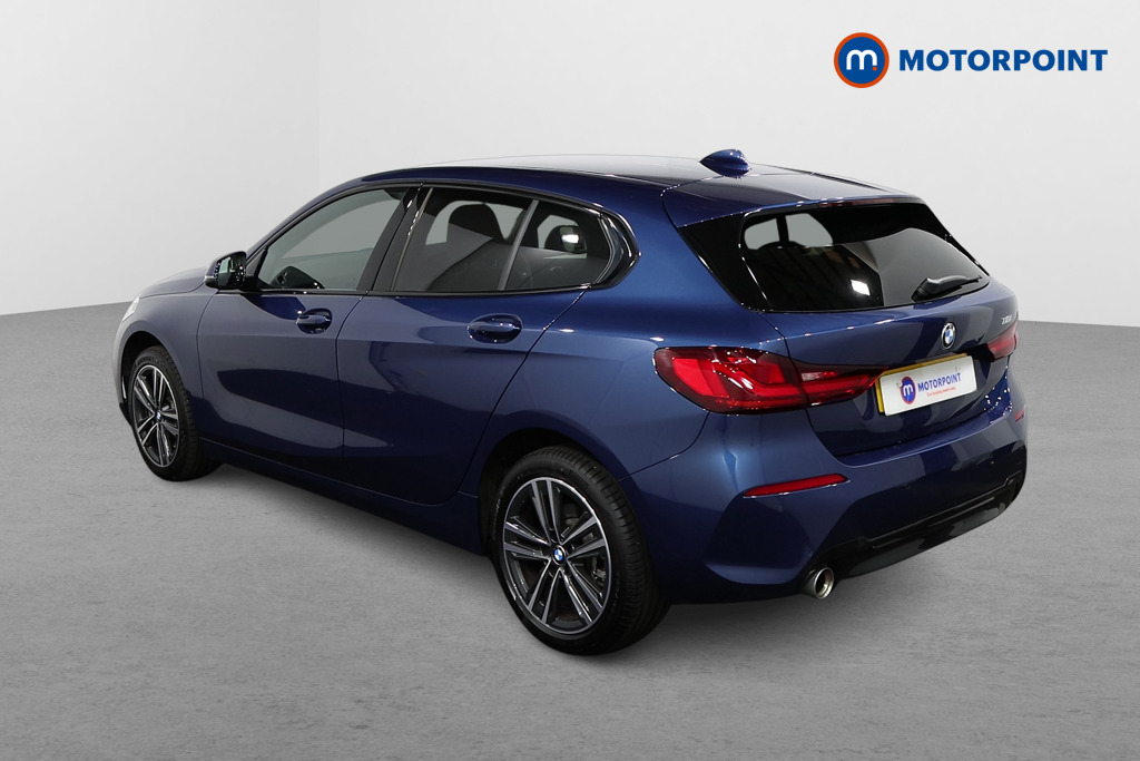 BMW 1 Series Sport Automatic Petrol Hatchback - Stock Number (1480830) - Passenger side rear corner