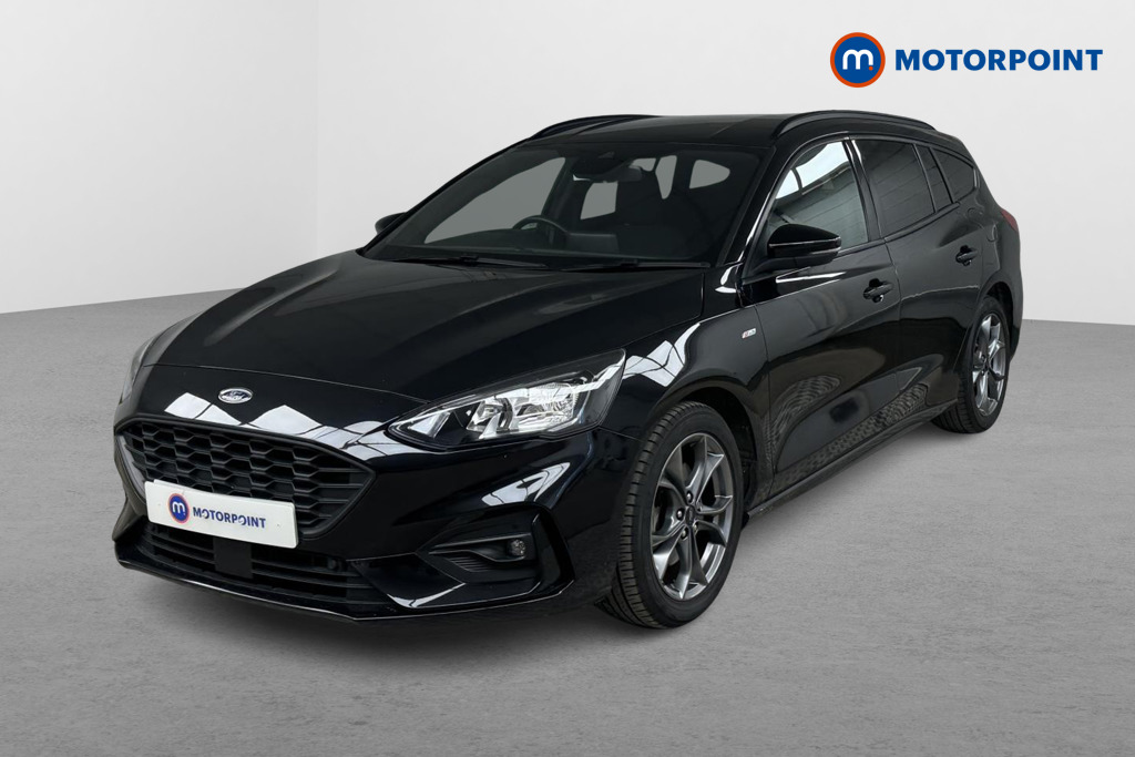 Ford Focus St-Line Edition Manual Petrol-Electric Hybrid Estate - Stock Number (1480874) - Passenger side front corner