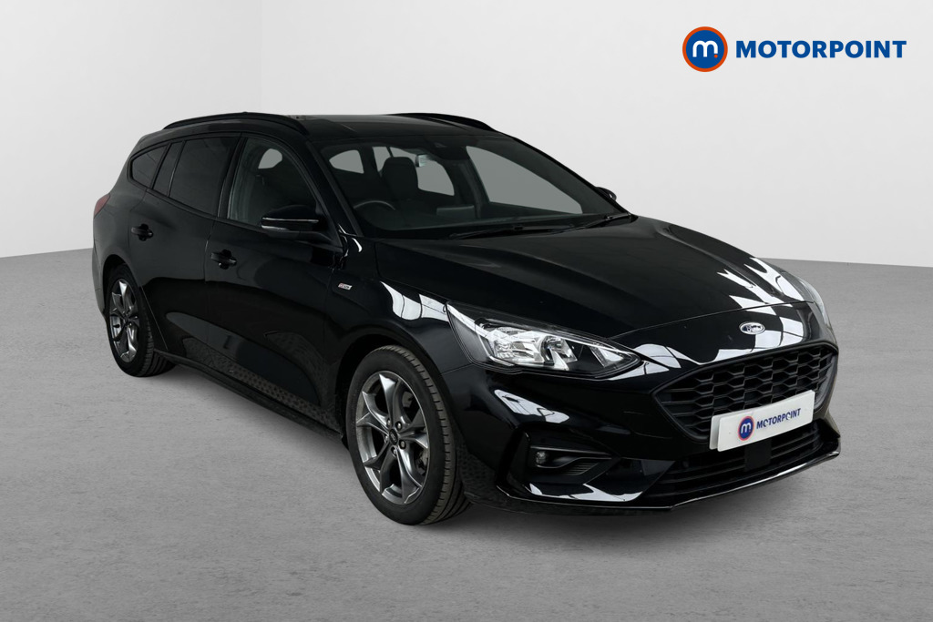 Ford Focus St-Line Edition Manual Petrol-Electric Hybrid Estate - Stock Number (1480874) - Drivers side front corner